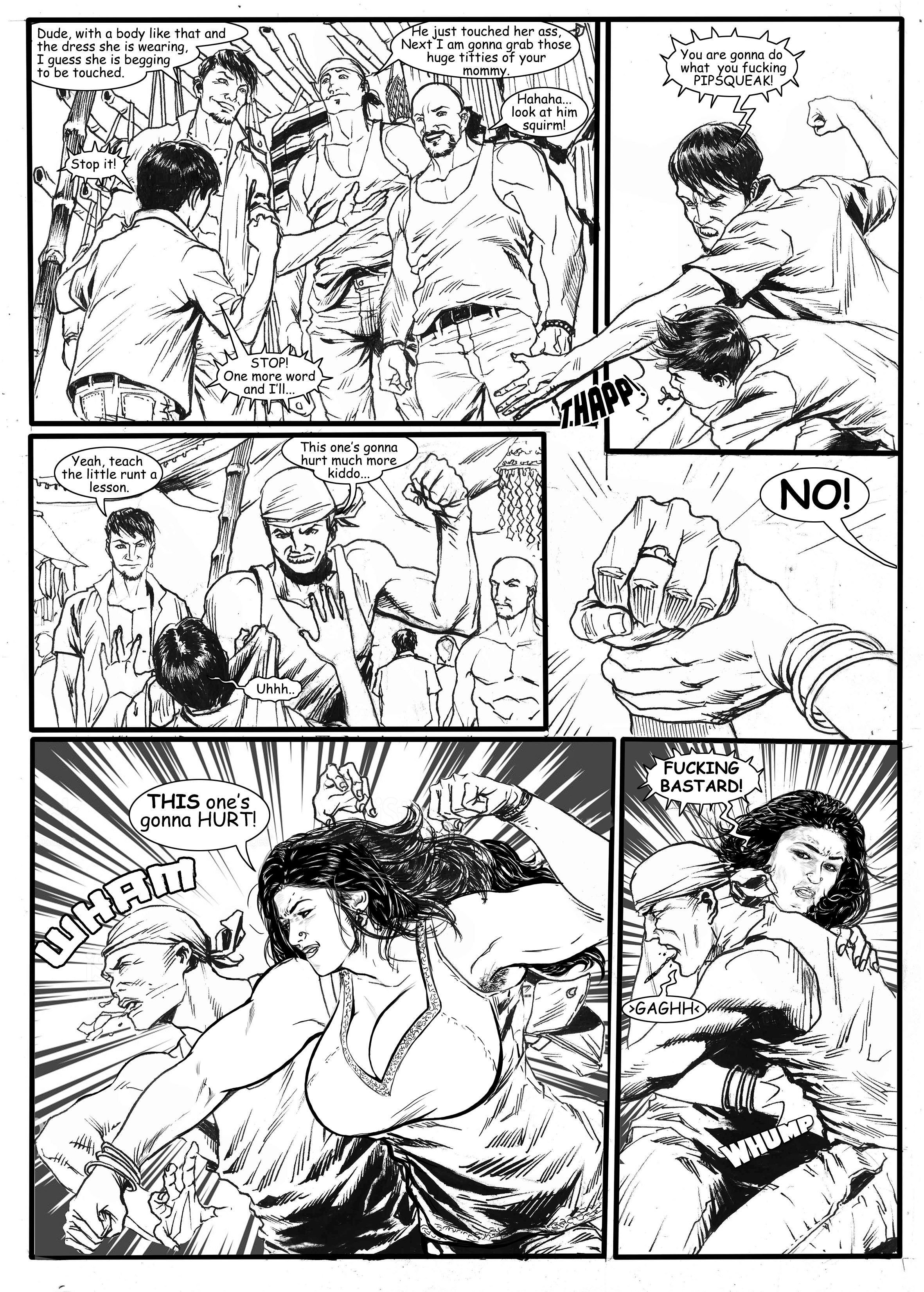 Honeymoon In Goa 2 - Amarsroshta page 27 hentai porn comic manga doujin